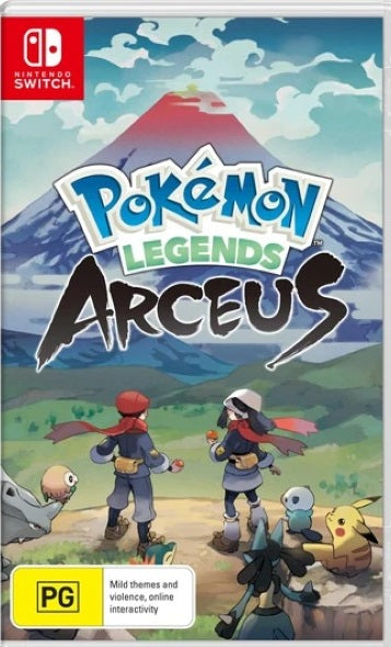 Pokemon Legends Arceus Switch